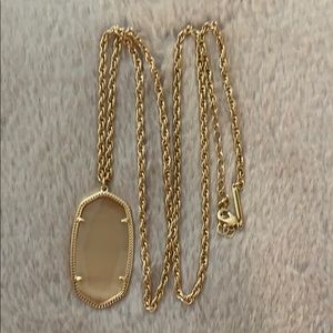 Kendra Scott Danielle Rose Gold Necklace